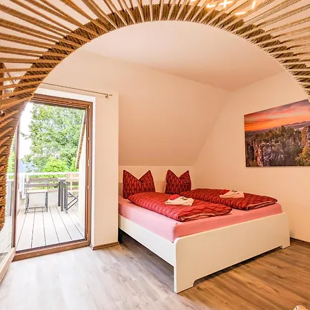 Urlaubsmagie - Butterblume - Mit Balkon Апартаменты
