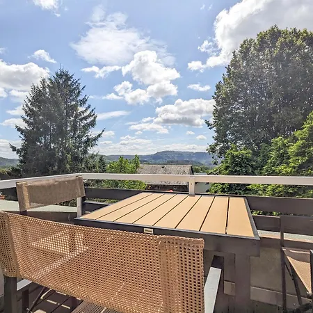 B6 - Urlaubsmagie - Inmitten Der Saechsischen Schweiz Mit Balkon Mit Ausblick Auf Sandsteine Apartamento