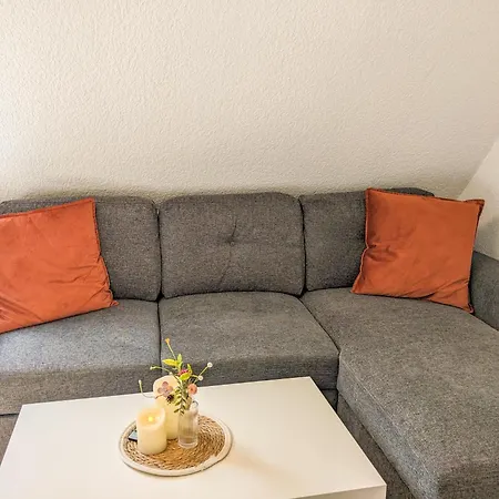 Apartamento B6 - Urlaubsmagie - Inmitten Der Saechsischen Schweiz Mit Balkon Mit Ausblick Auf Sandsteine