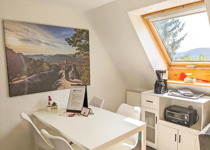 B6 - Urlaubsmagie - Inmitten Der Saechsischen Schweiz Mit Balkon Mit Ausblick Auf Sandsteine * Sebnitz