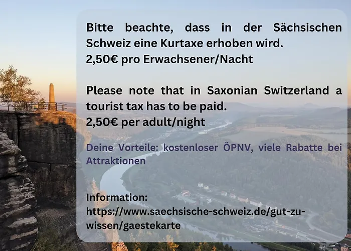 B6 - Urlaubsmagie - Inmitten Der Saechsischen Schweiz Mit Balkon Mit Ausblick Auf Sandsteine Apartamento *