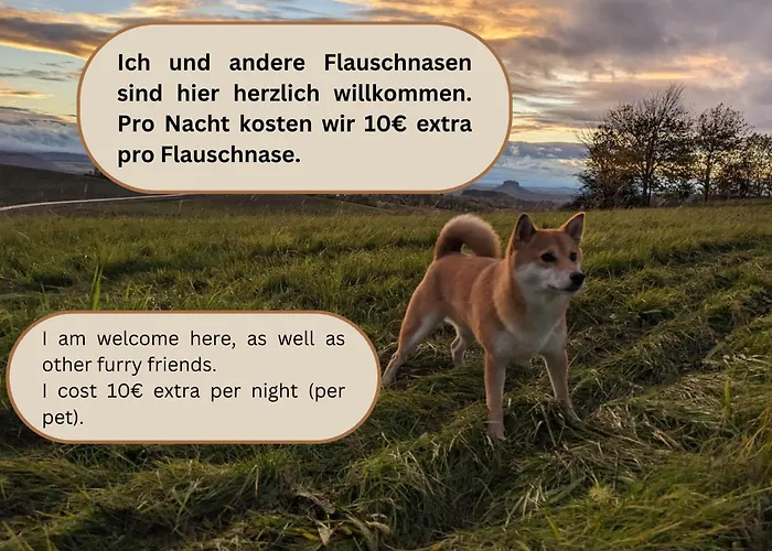 Apartamento B6 - Urlaubsmagie - Inmitten Der Saechsischen Schweiz Mit Balkon Mit Ausblick Auf Sandsteine *